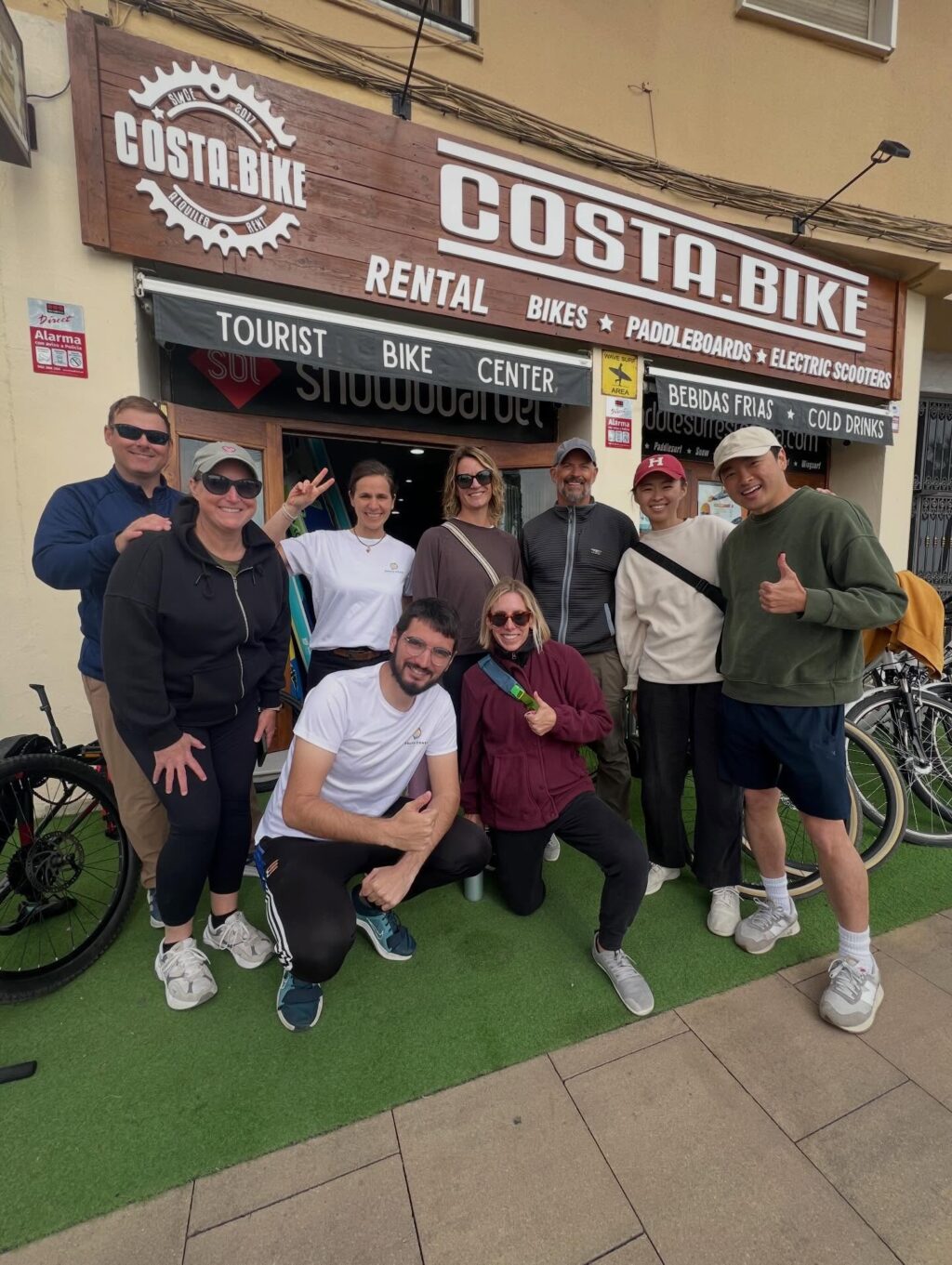 Instagram post from costa.bike. This post is in position 1.