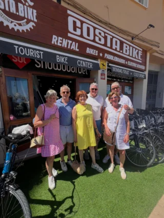 Instagram post from costa.bike. This post is in position 1.