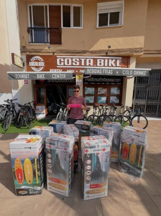 Instagram post from costa.bike. This post is in position 1.